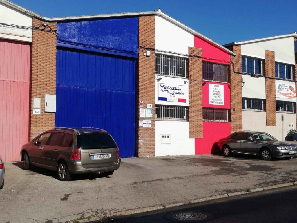 Taller, chapa y pintura en Gijón y Oviedo - Carrocerías La Francesa